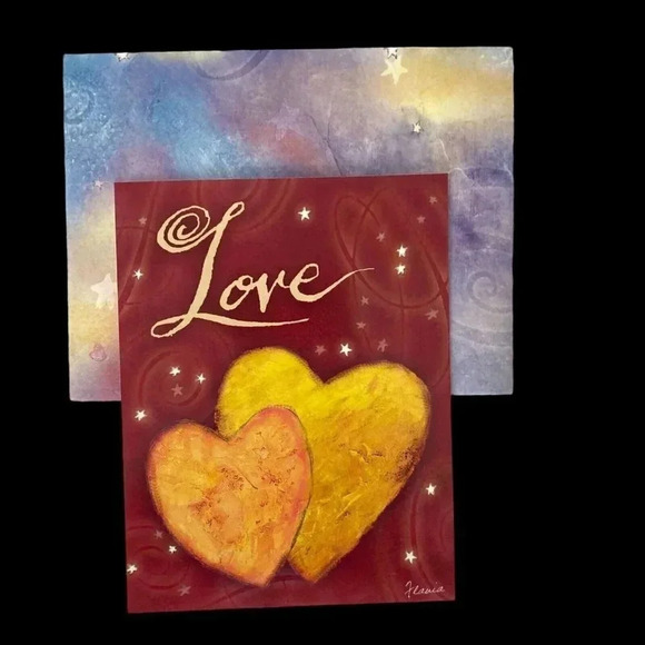 NOS Variety SIX PACK Leanin' Tree Unused Vintage Notecards Love Friend Inspiring - Picture 2 of 12